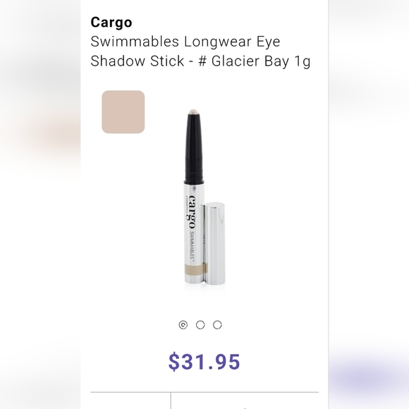 Cargo Swimmables Longwear Eye Shadow Stick - Glacier Bay 1g - Picture 2 of 7